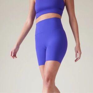 Athleta Elation Ultra High Rise 7" Bike Short